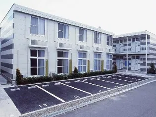 レオパレスNEW TAKAHAMAの外観