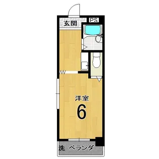 ローディ・ジャポニカ【2階】の間取り