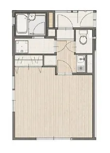 ヒルサイド山手壱番館【1階】の間取り