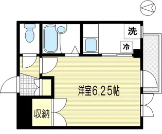堀口ビル【2階】の間取り