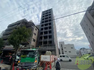 パークフラッツ東三国【5階】の外観