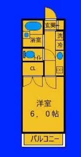 コーマンスーツ【1階】の間取り