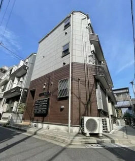 東京都江東区亀戸3【アパート】の外観