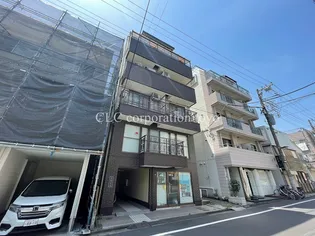 東京都江東区東陽5【マンション】の外観