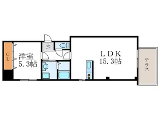 MESA VERDE 西陣の間取り