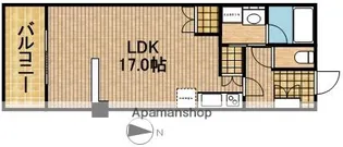 アルコ7【2階】の間取り