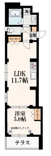 HEBEL MAISON 四谷B【1階】の間取り