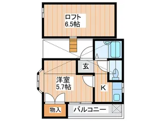 サン・レントコ-ポ【4階】の間取り