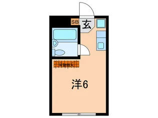 公孫樹館【2階】の間取り