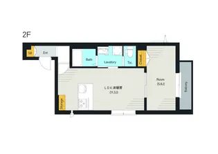 Casa Rex【2階】の間取り