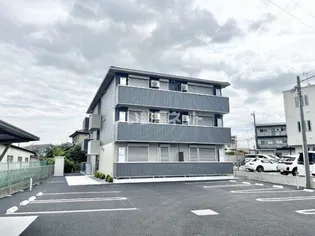 栃木県宇都宮市陽東2【アパート】の外観