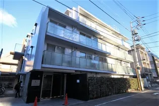 東京都新宿区高田馬場4【マンション】の外観