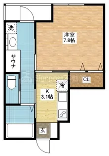 Signpost クロス【1階】の間取り
