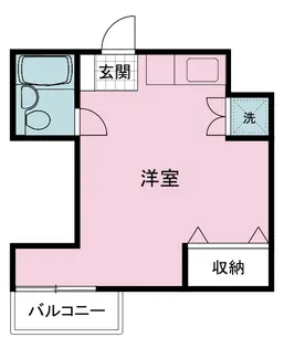 桑名ビル【3階】の間取り