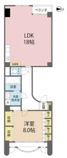 T・Dハウス【4階】の間取り