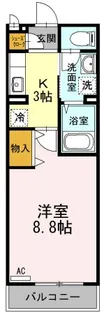 三花土【2階】の間取り