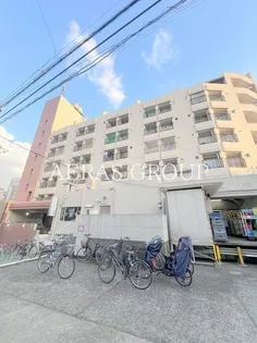 シャルマン文京千駄木【6階】の外観