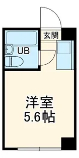 Mマンション【1階】の間取り