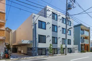 Aglaia 新宿西落合【1階】の外観