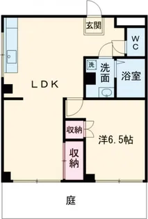 秀宏ビル【1階】の間取り