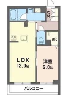 並木ハーミテイジK【3階】の間取り