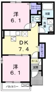 サンリット・スクエア【1階】の間取り