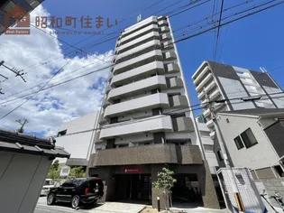 プルミエール天王寺(旧:SWISS天王寺I)【11階】の外観