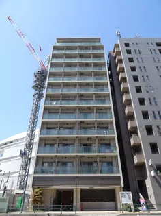 マイプレジール広尾【7階】の外観