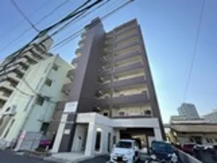 岡山県岡山市北区東古松1【マンション】の外観