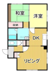 コーポニュー三光【2階】の間取り
