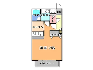 グランディオーソ【3階】の間取り