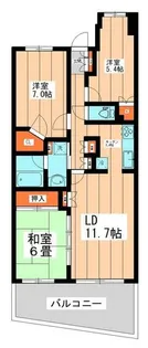エールの丘【2階】の間取り