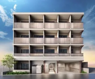 東京都文京区千駄木2【マンション】の外観