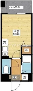 アルティザ長崎水辺の森【9階】の間取り