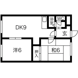 ラフォーレ36【4階】の間取り