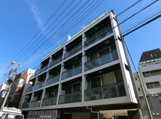 東京都目黒区祐天寺2【マンション】の外観