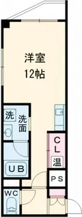 アークヒルいずみ【3階】の間取り