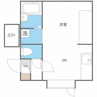 ウェルフェアー15【2階】の間取り