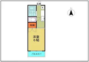 スカイピア高崎【2階】の間取り