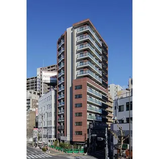 コンフォリア上野入谷【7階】の外観