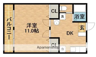 Lifeリバティ【1階】の間取り