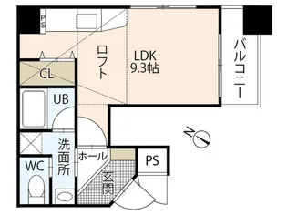 グランドポレストーネ金屋【3階】の間取り
