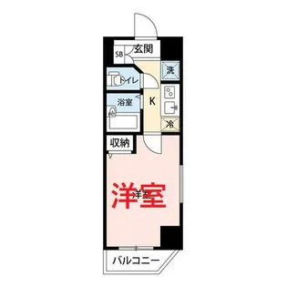 マイナビSTAY三田パークホーム(プロシード三田)【9階】の間取り