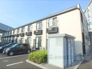 レオパレスベルハイム笠山【2階】の外観