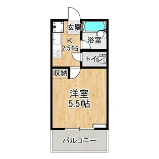 レジリエンス松ヶ丘【2階】の間取り