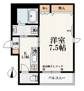 Tre Casa【2階】の間取り