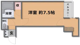 Ampleur(アンプルール)【4階】の間取り