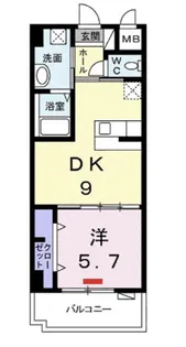 Sunfelix【1階】の間取り