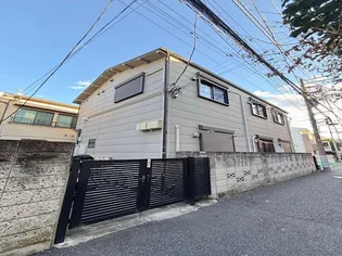 千駄木ハイム【2階】の外観