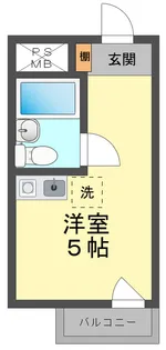 ファインコウスト【2階】の間取り